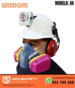 Lámpara Minera Inalámbrica 4A Wisdom adaptable al casco