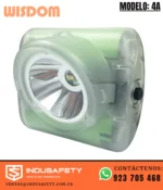 Lámpara Minera Inalámbrica 4A Wisdom Recargable