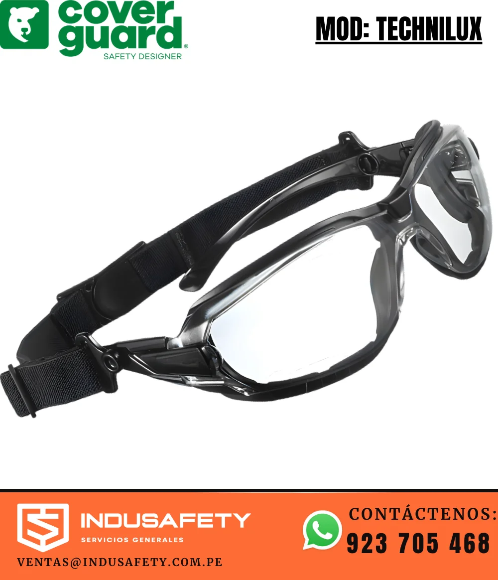 Lentes Antiparra TECHNILUX MO60960 Coverguard