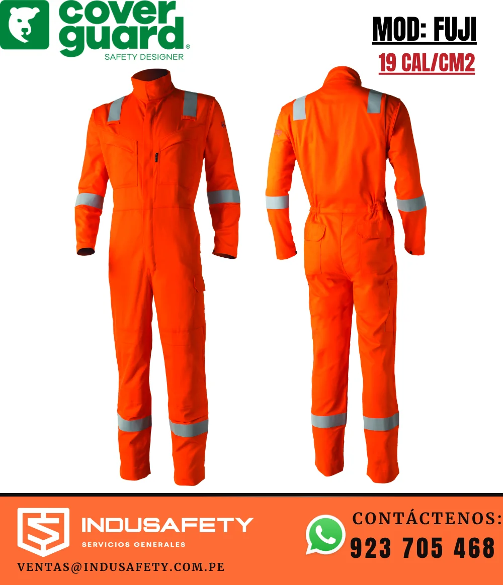 Mameluco Ignífugo Coverguard FUJI 8MFUCO