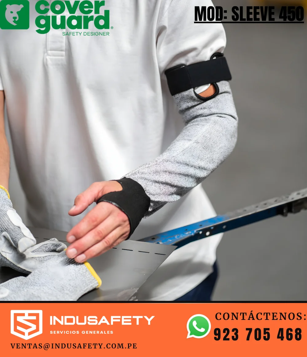 Manga Anticorte Coverguard EUROCUT SLEEVE 450