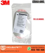 Mica para Respirador Full Face 3M 6885