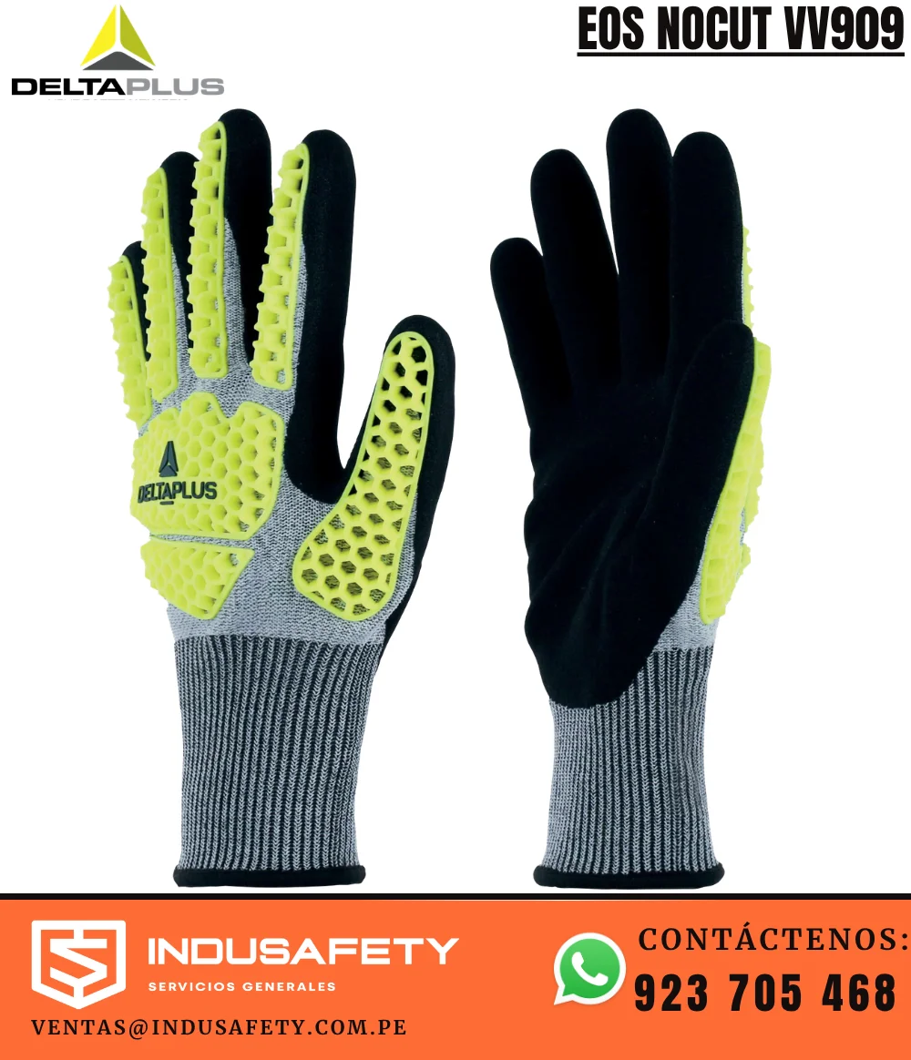 Guante Anti Impacto Delta Plus EOS NOCUT VV909