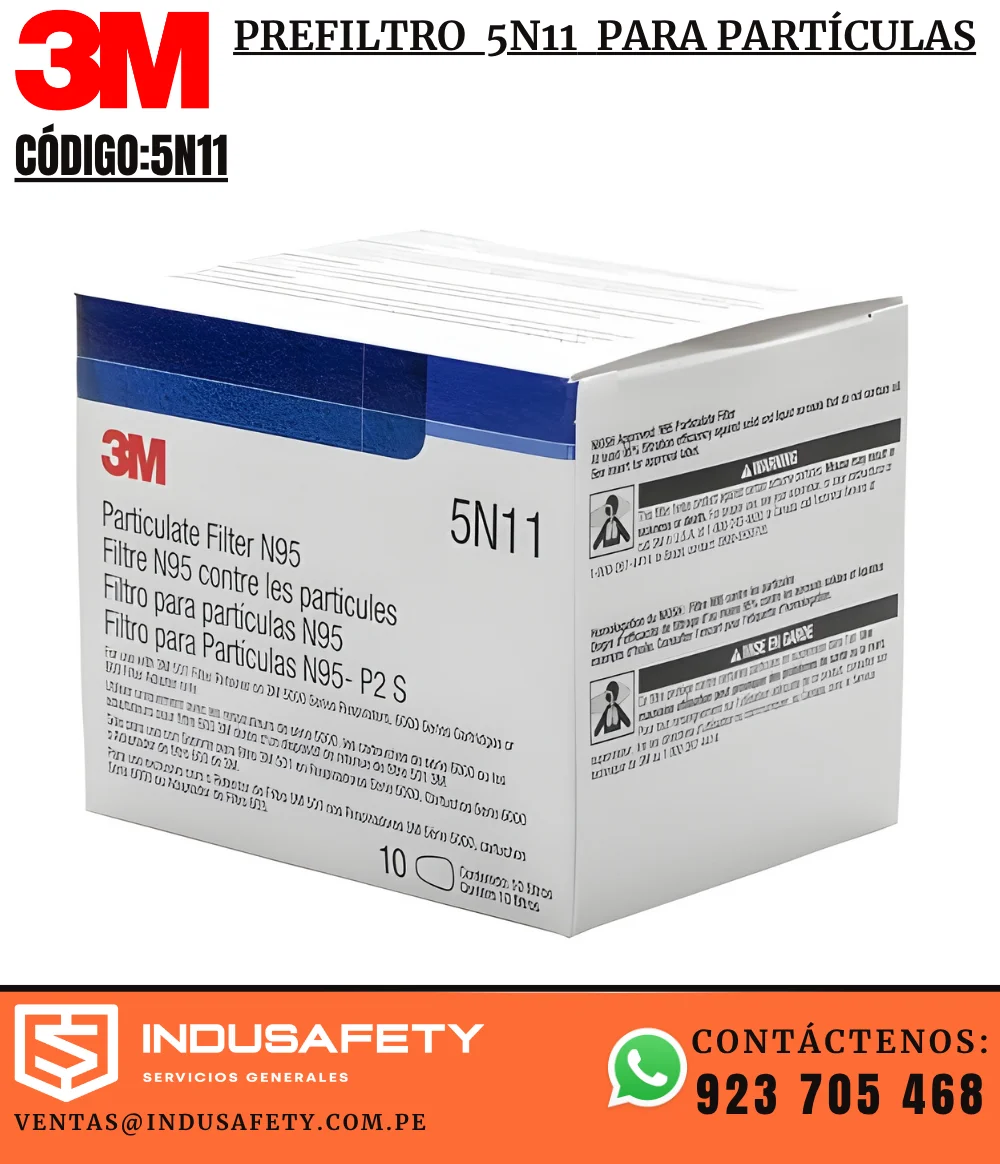 Prefiltro para Partículas 3M 5N11 N95