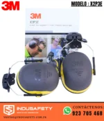Orejera 3M Peltor X2P3E adaptable a casco con empaque