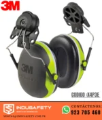 Orejera 3M X4P3E Adaptable al Casco