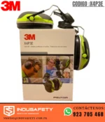 Empaque de la Orejera 3M X4P3E Adaptable al Casco