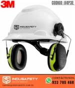 Orejera 3M X4P3E Adaptable al Casco en Uso