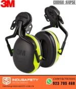 Orejera Dieléctrica 3M X4P5E Adaptable al Casco