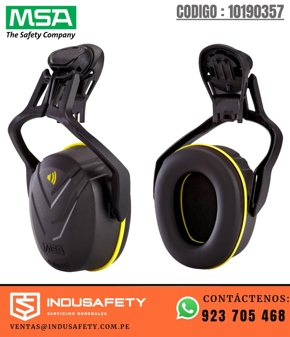Orejera MSA 27 dB 10190357 Adaptable al Casco