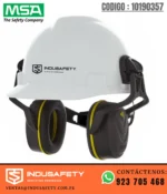 Orejera MSA 27 dB 10190357 Adaptable al Casco en Uso