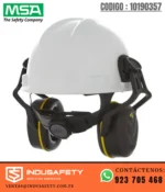Orejera MSA 27 dB 10190357 Adaptable al Casco Vista Posterior