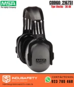 Orejera MSA HPE Tipo Vincha vista lateral 216751