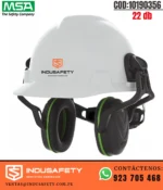 Orejera para Casco MSA V-Gard 10190356 montada en casco