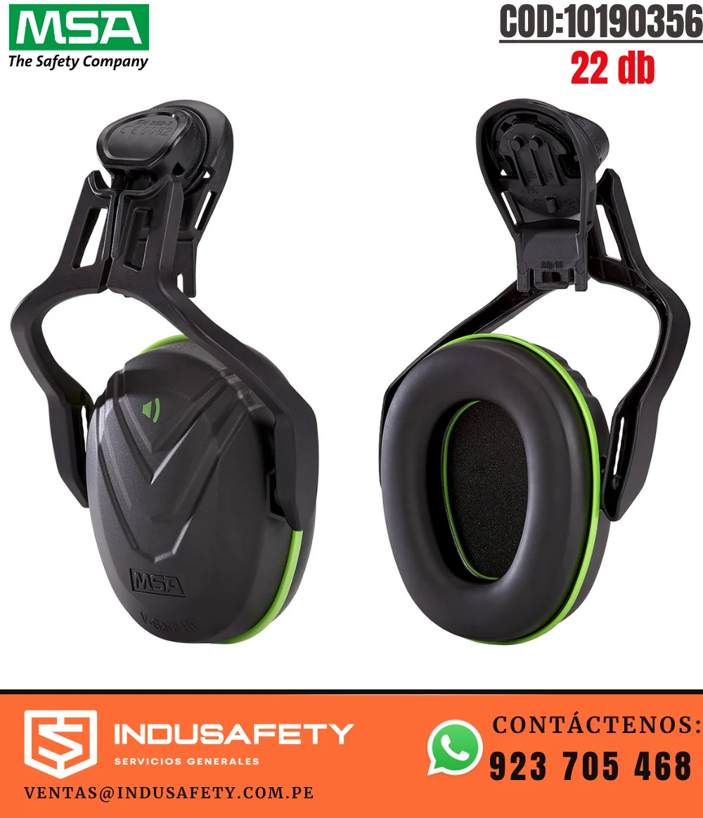 Orejera para Casco MSA V-Gard 10190356