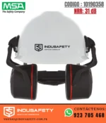 Orejera para Casco MSA V-Gard 10190358 NRR 31 dB vista frontal