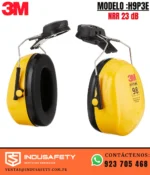 Orejeras 3M Peltor H9P3E Adaptable al Casco con NRR 23 dB