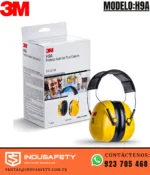 Orejeras 3M Tipo Vincha H9A con empaque original para protección auditiva industrial