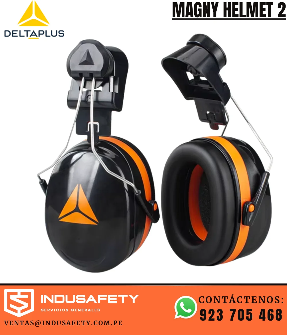 Orejeras Delta Plus Magny Helmet 2 adaptable al casco