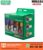 Empaque de las orejeras MSA XLS adaptable al casco 216746