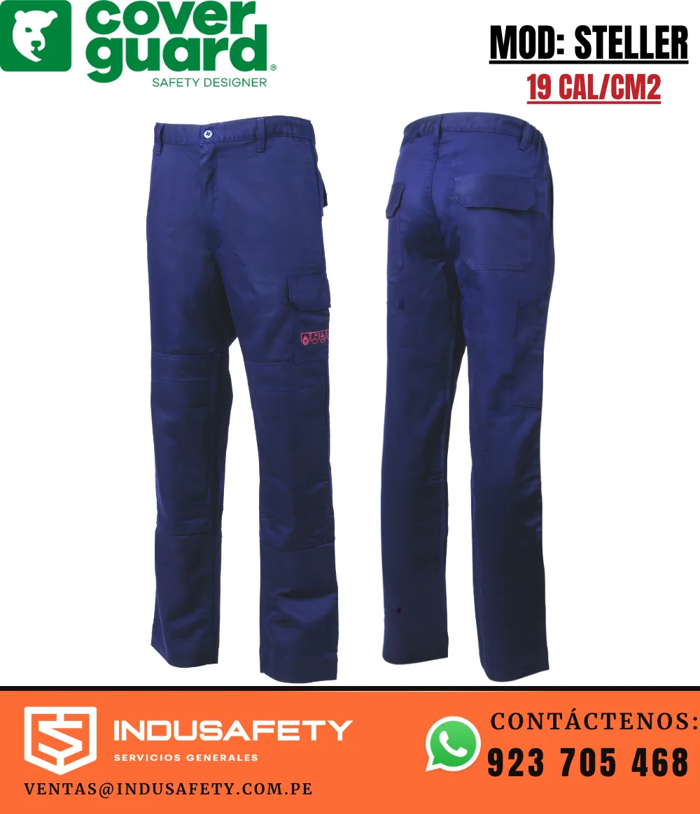 Pantalón Ignifugo Coverguard STELLER 8MSTTN
