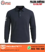 Polera ignífuga y antiestática Absolute Fire ATPV 9.6 cal/cm²