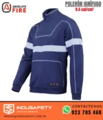 Polerón Ignífugo Absolute Fire FR940 vista lateral CAT 2