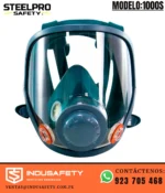 Respirador Rostro Completo Steelpro Ergonic 1000S con visor panorámico