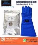 Venta de guantes criogénicos de 48 cm en Lima, Perú