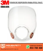 Visor de Repuesto para Respirador Full Face 3M 6898