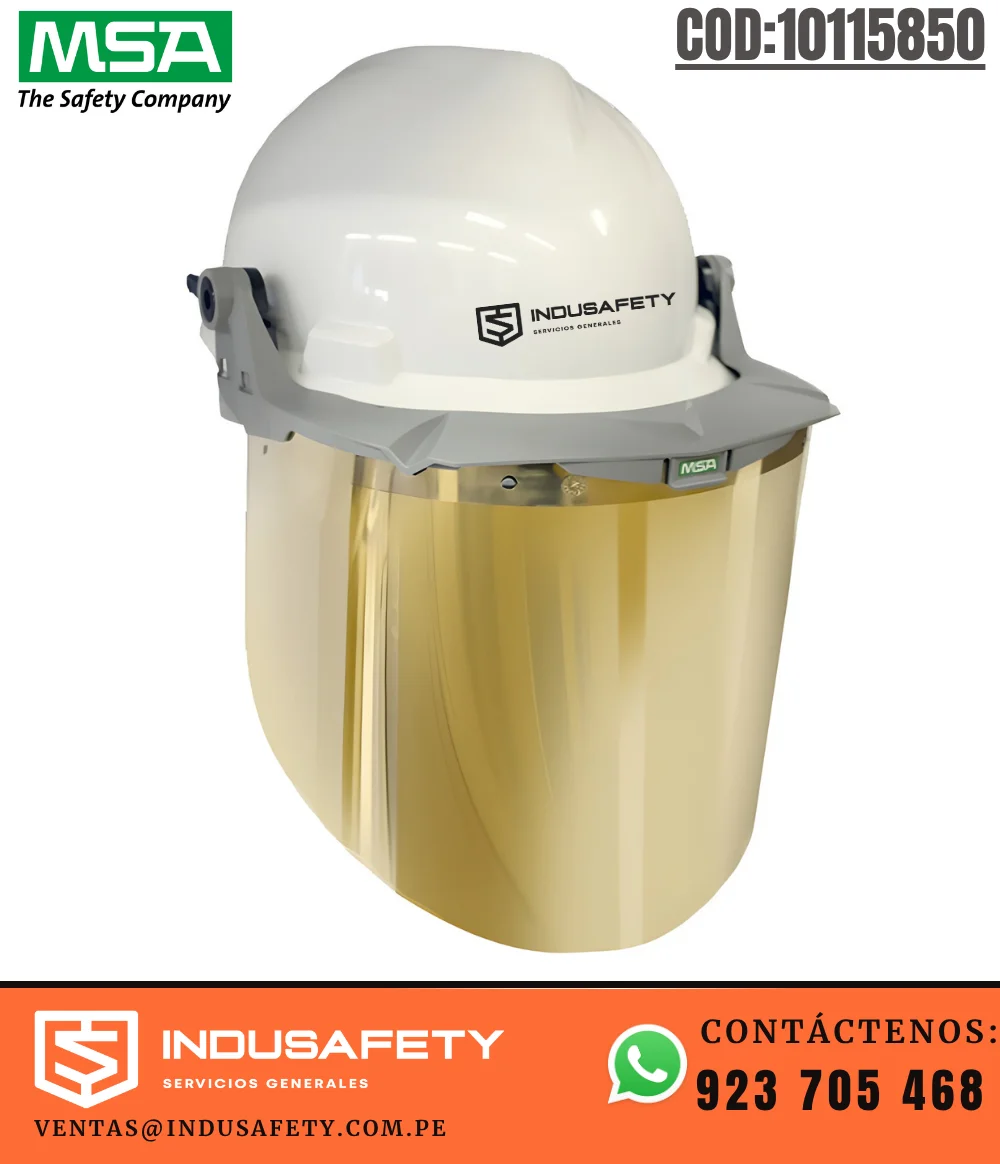 Visor Dorado para Altas Temperaturas MSA V-Gard 10115850
