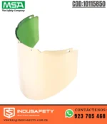Visor Dorado para Altas Temperaturas MSA V-Gard 10115850 - Imagen 2
