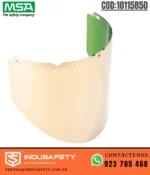 Vista frontal del Visor Dorado para Altas Temperaturas MSA V-Gard 10115850