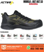 Zapato Antiestático ActiveX AX7