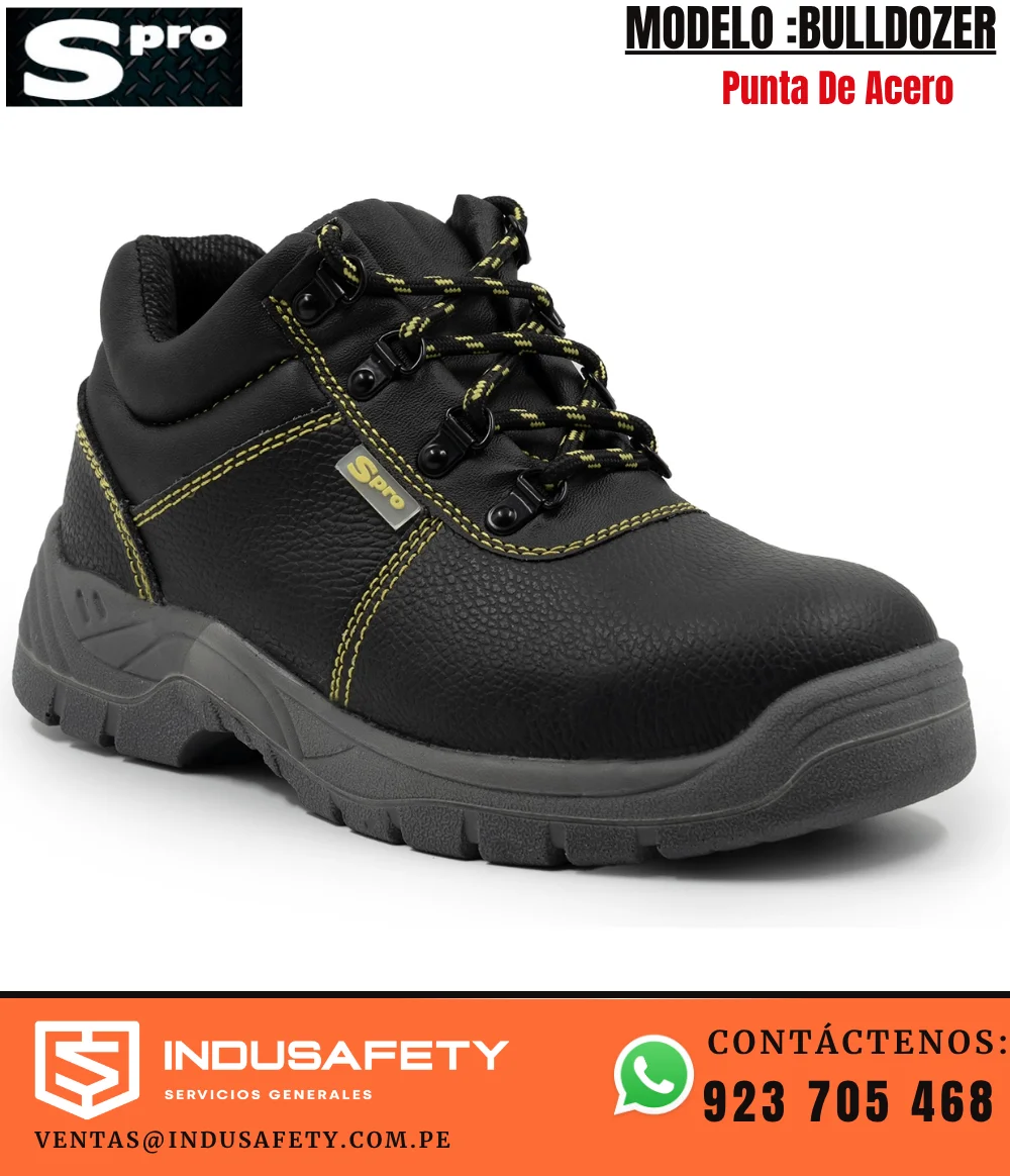 Zapato de Seguridad Bulldozer SPRO