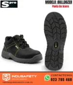 Zapato de Seguridad Bulldozer SPRO suela antideslizante