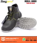 Zapato de Seguridad Segpro Harder Punta de Acero suela antideslizante