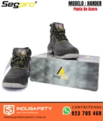 Zapato de Seguridad Segpro Harder Punta de Acero modelo Harder