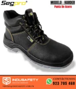 Zapato de Seguridad Segpro Harder Punta de Acero vista lateral