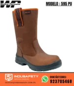 Bota Campera Wellco Dieléctrica 595 PU