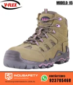 Botín de Seguridad para Mujer V-Flex V5 Puntera Composite