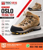 Botín Oslo Tecseg TCSG 151 dieléctrico con puntera composite y plantilla Kevlar