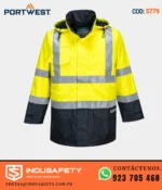 Casaca ignífuga Portwest S779 de alta visibilidad impermeable