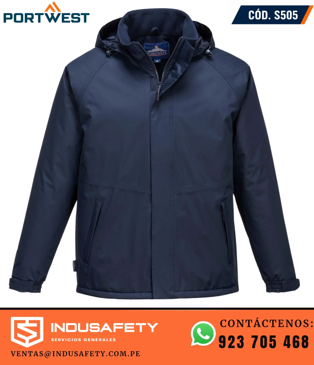 Casaca Térmica Portwest S505 Limax Winter Azul Marino