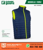 Chaleco Coverguard YORU 5YOR160 cara interior térmico reversible