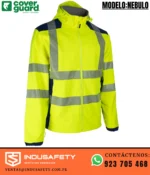 Chaqueta Coverguard NEBULO Softshell Alta Visibilidad