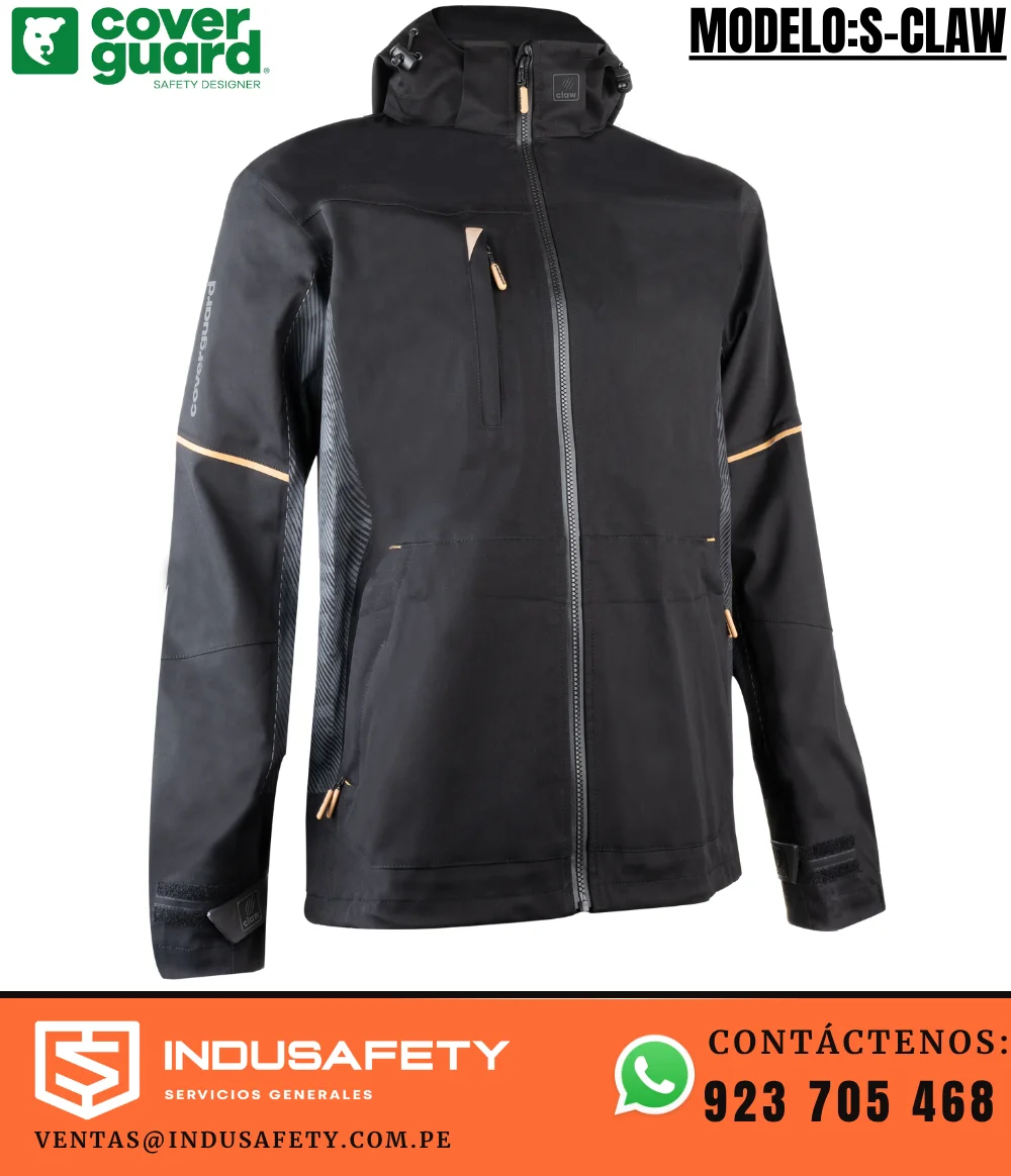Chaqueta Coverguard S-CLAW Softshell Impermeable