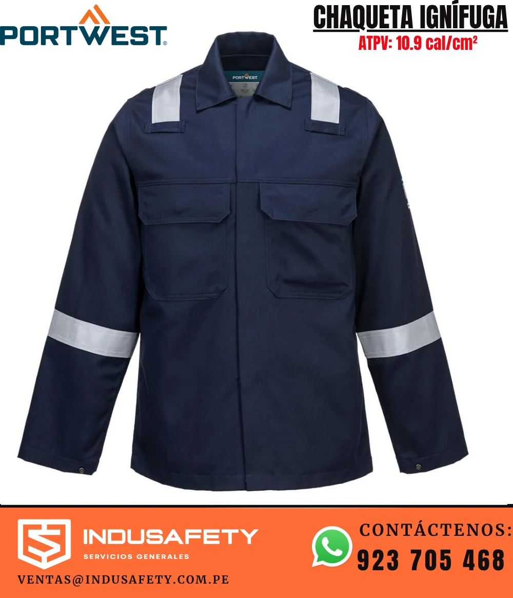 Chaqueta Ignífuga Portwest BZ13 Bizweld Iona