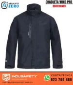 Chaqueta Impermeable Absolute Zero Wind Pro Azul Marino