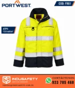 Chaqueta ignífuga Portwest FR61 de alta visibilidad con ATPV 13.6 cal/cm²